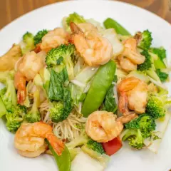 Tallarín de Langostino