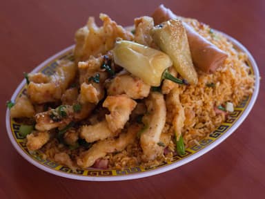 Combo - Lunch 14 Pollo Enchilado