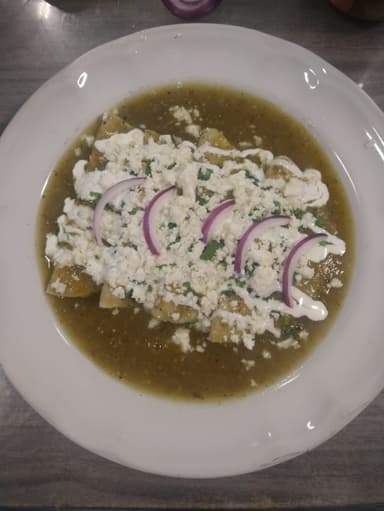 Enchiladas Verdes