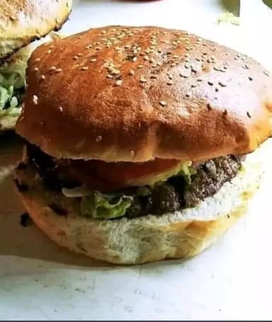 Hamburguesa basica