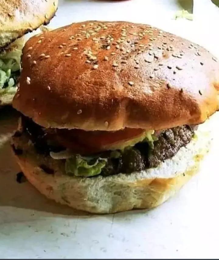Hamburguesa basica