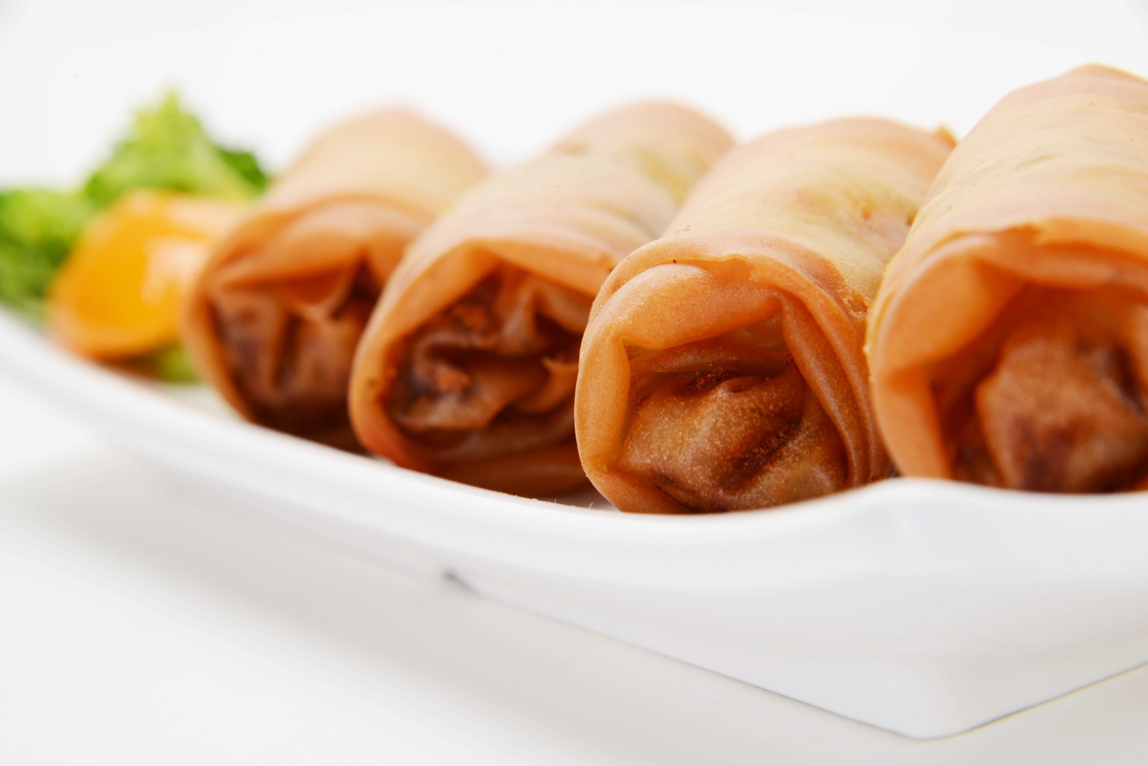 Rollito Primavera (Grande 4 pzs) 春卷4条