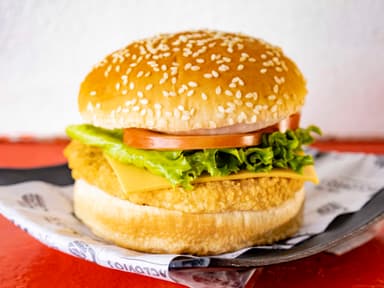 Hamburguesa de Pollo