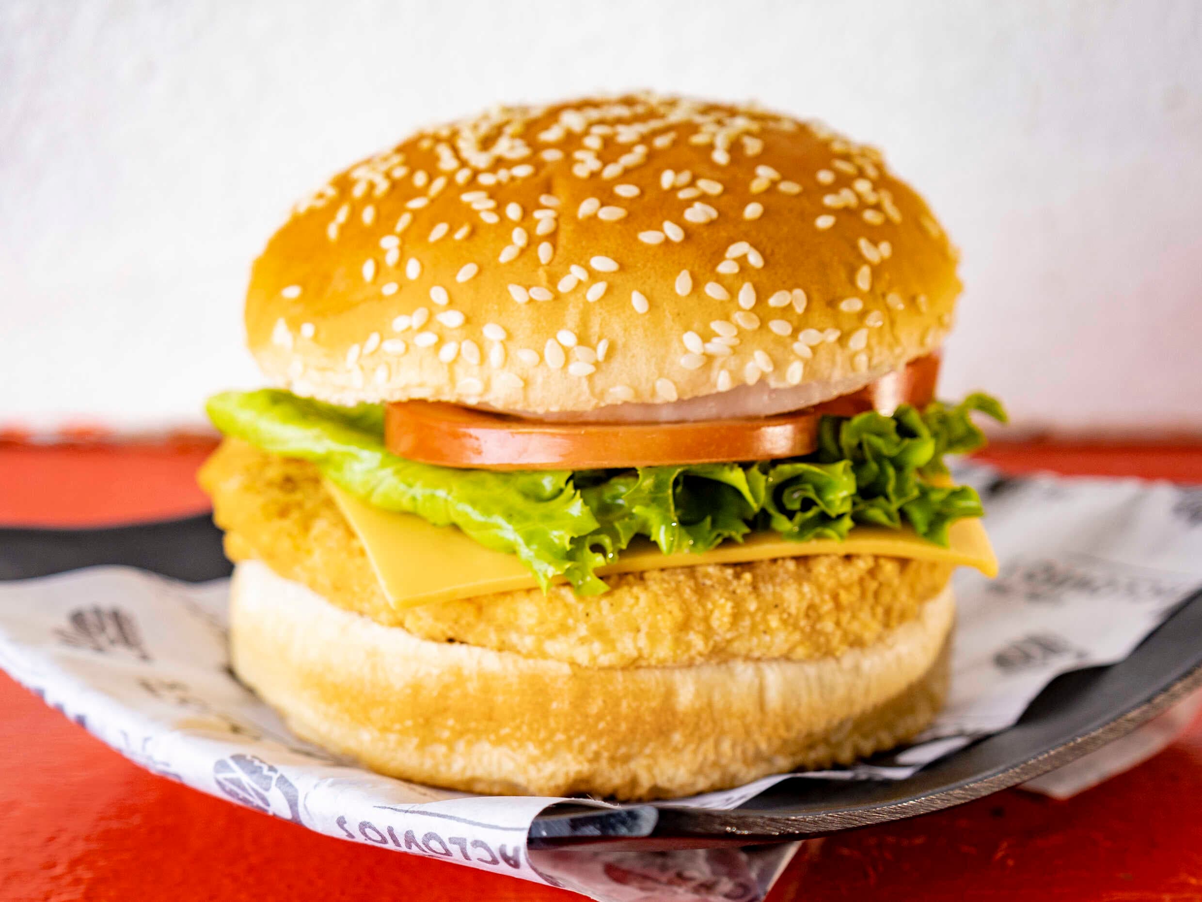 Hamburguesa de Pollo