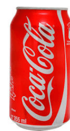 Coca Cola Lata