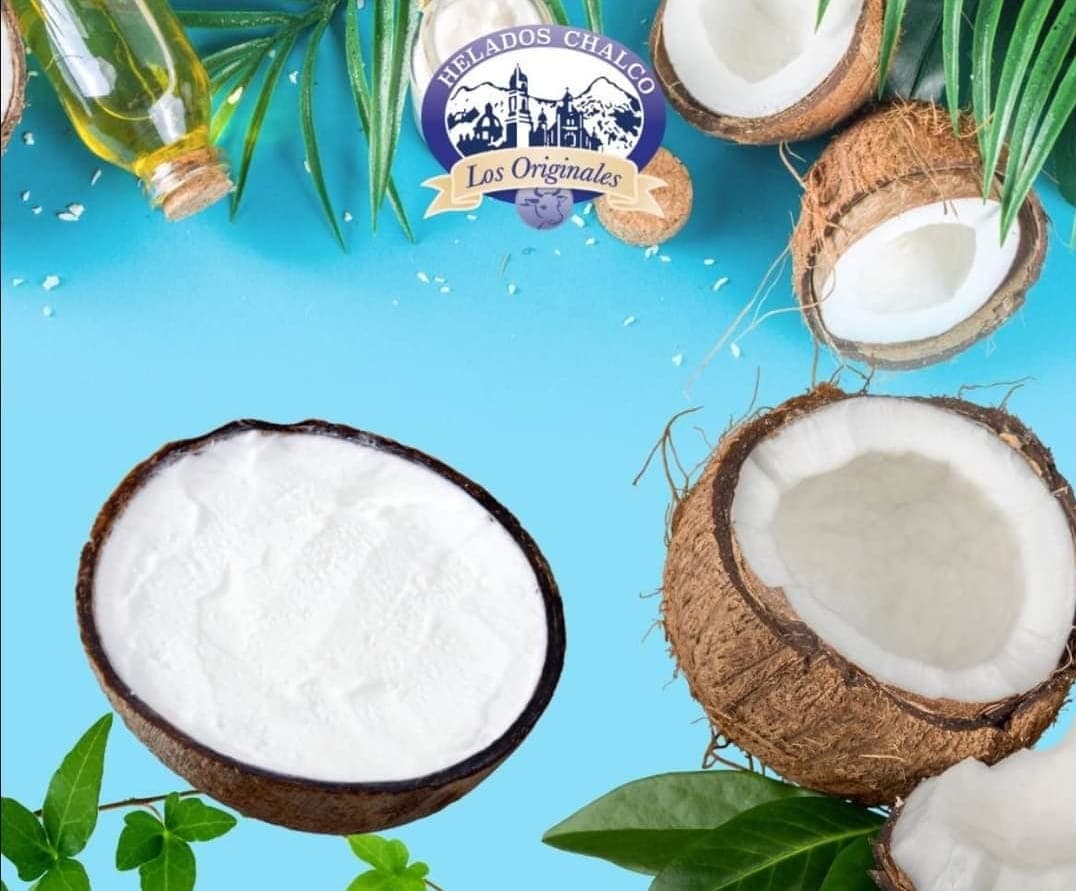 Helado de Coco