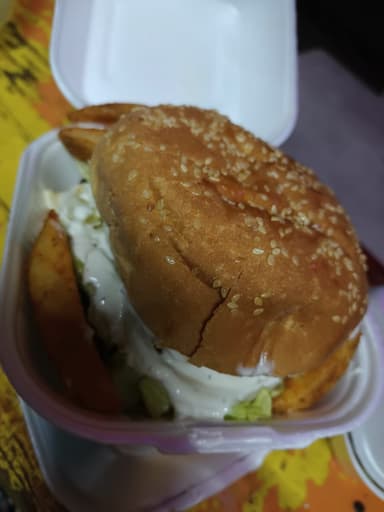 Hamburguesas con Papas