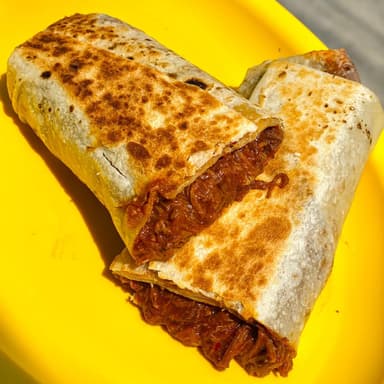 Burrito de Carne con Chile