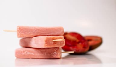Paleta de Mamey Sin Azúcar