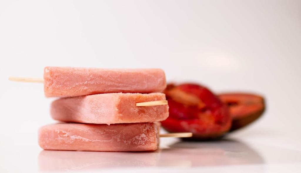 Paleta de Mamey