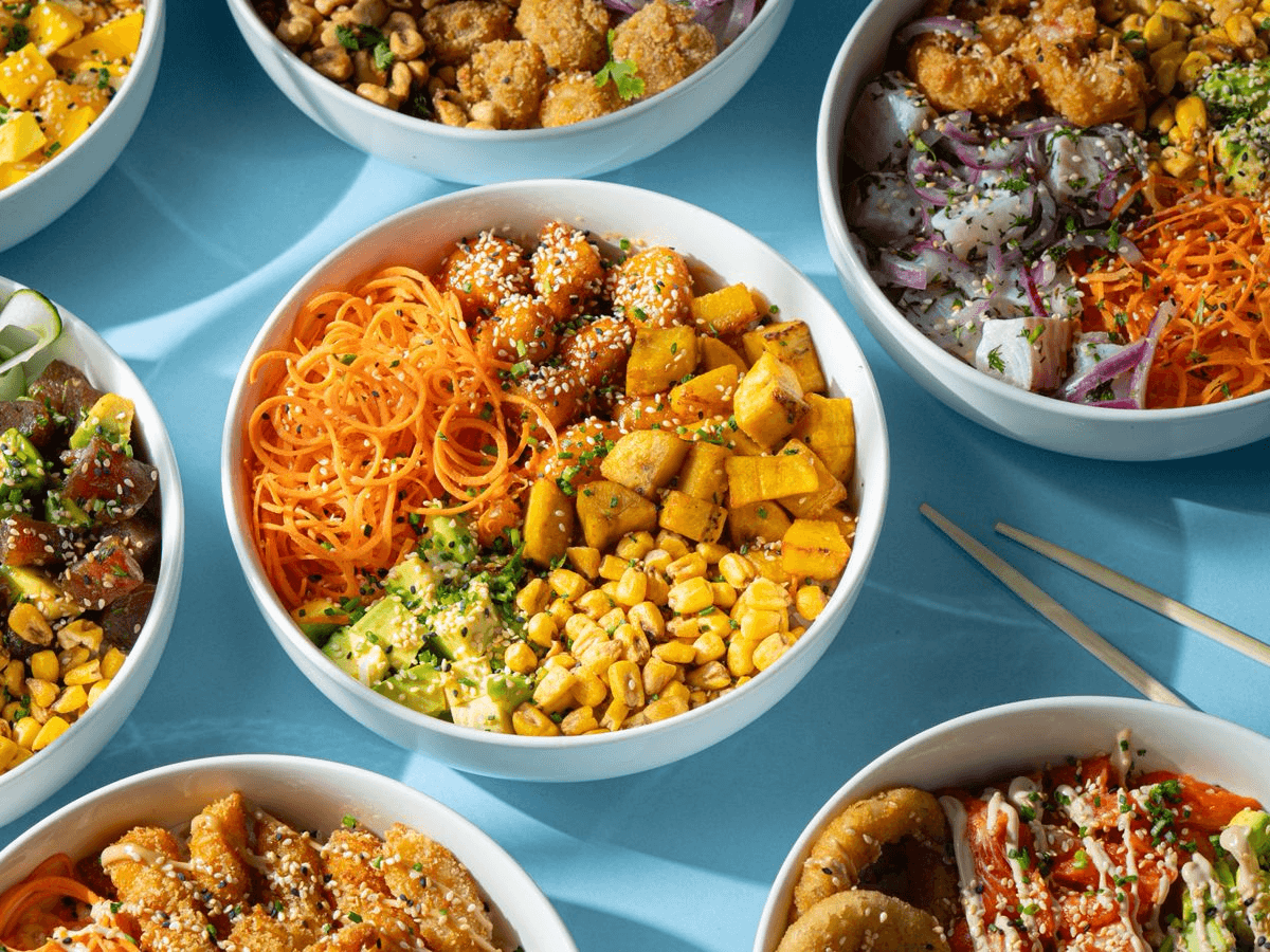 Poke Sushi Bowls (Normandia)