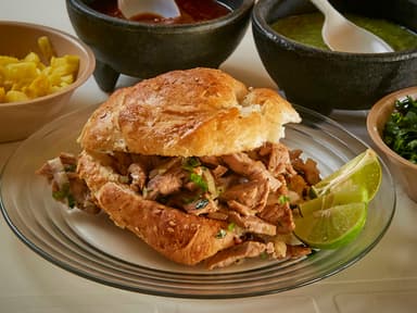 Cemita de Chuleta