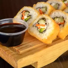 Combo Vegetariano Papas y Refresco