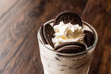 Frappé de Galleta de Oreo