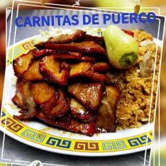 Platillo 22 Chow Mein de Res