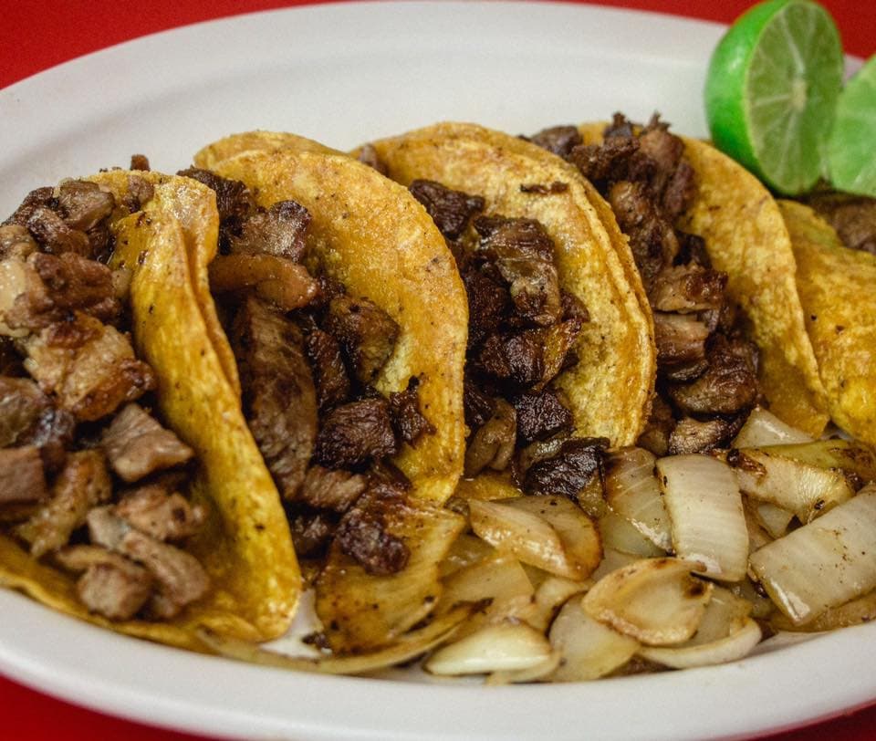Tacos de Carne Asada