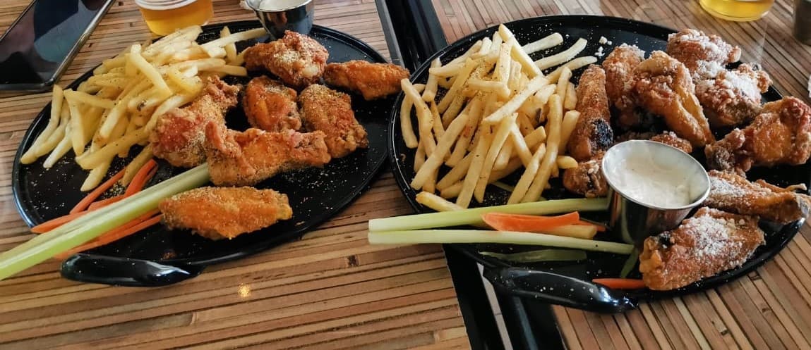 Orden de 20 Alitas