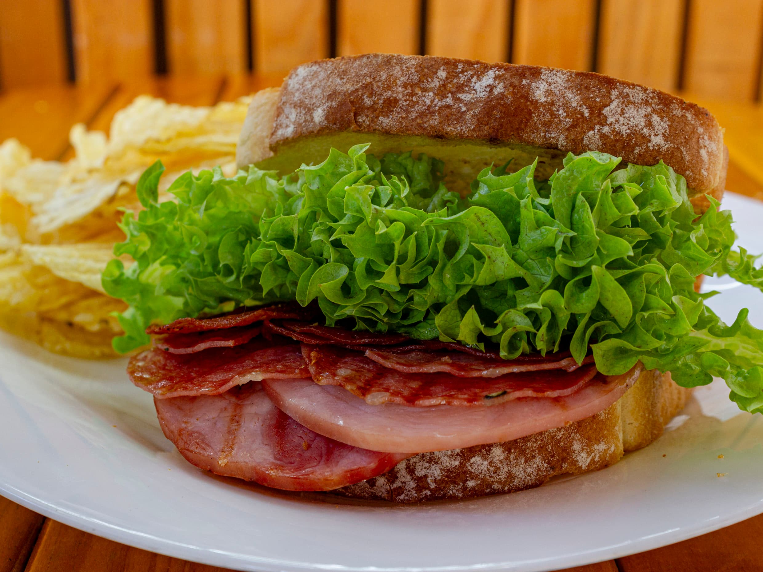 Sándwich 3 Carnes