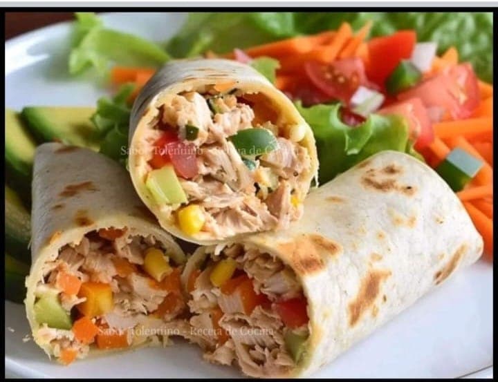 Burrito de Salmón