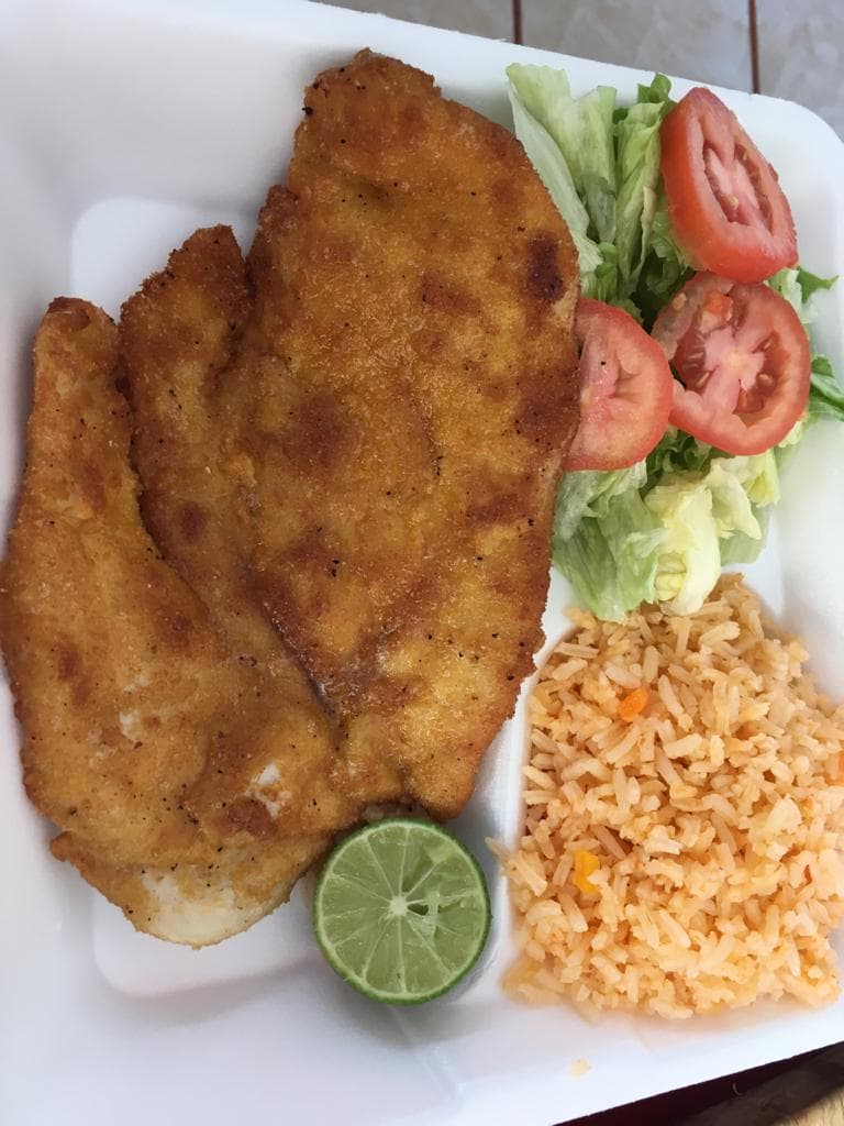 Milanesa de Pollo