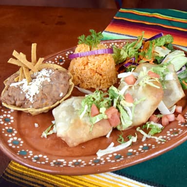 Chimichangas Orden