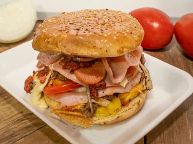 Hamburguesas Internacionales