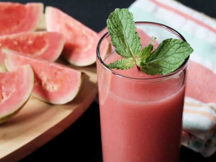 Frappé de Guayaba Rosa