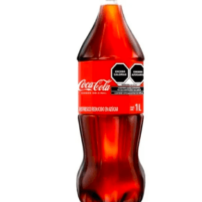 COCA COLA PET 1L                       .