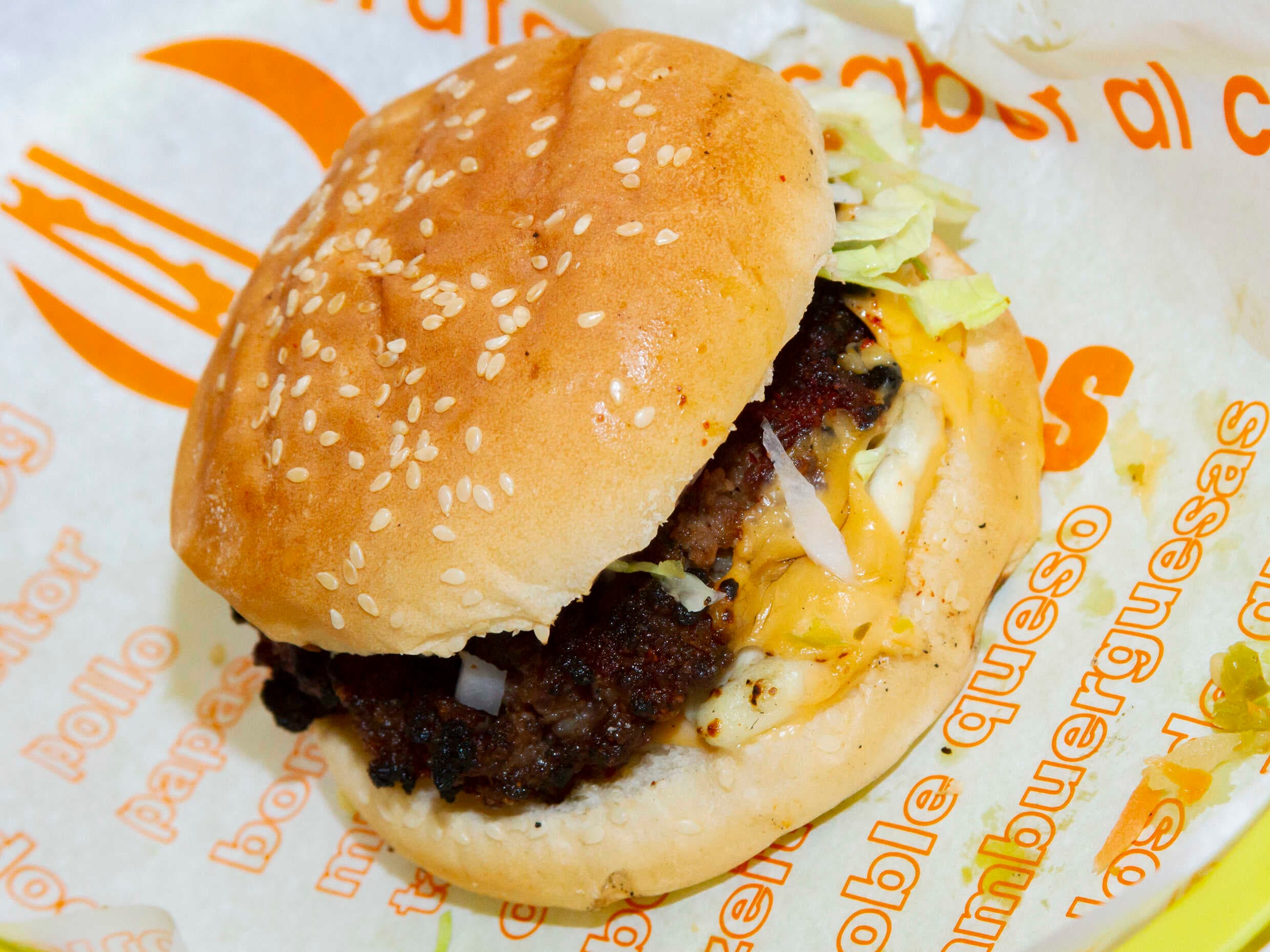 2 Hamburguesas Doble Queso