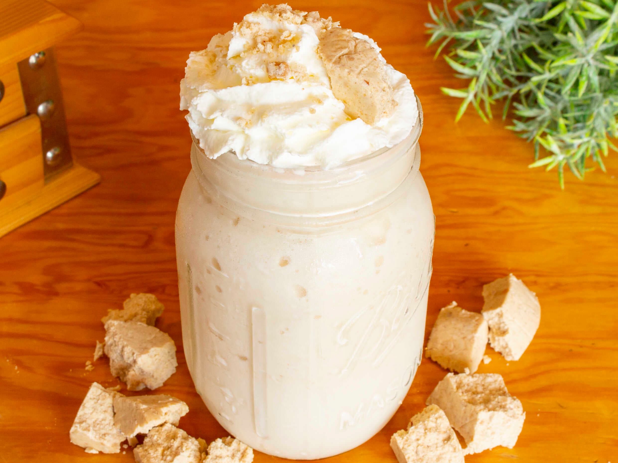 Frappé Mazapán