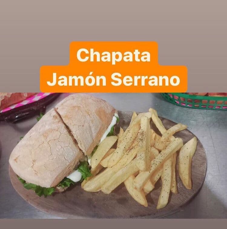 Chapata Jamón Serrano