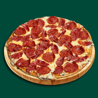 Pizza Personal Salami con Pepperoni