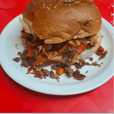 Hamburguesa Mixta