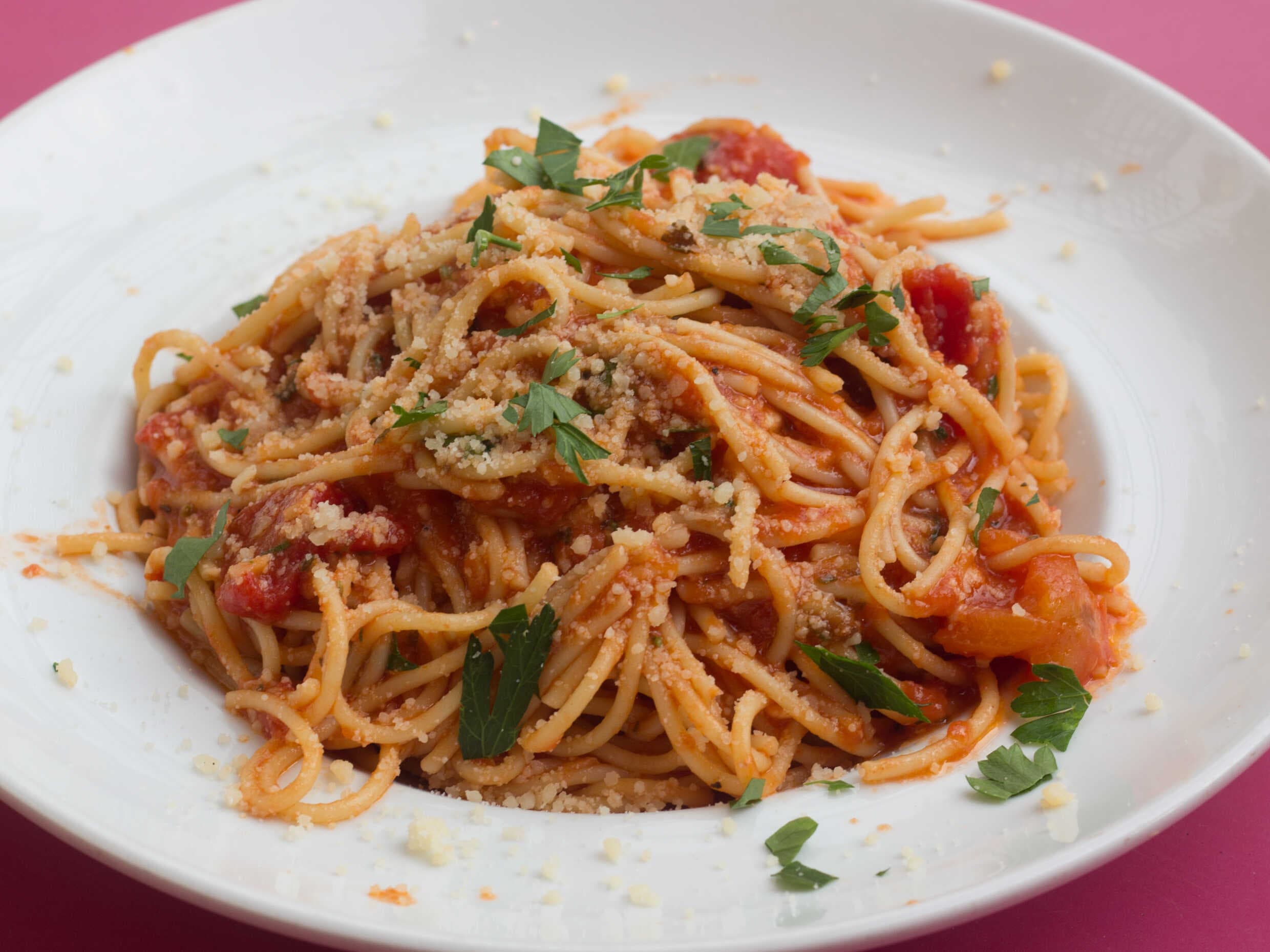 Pasta Bolognese