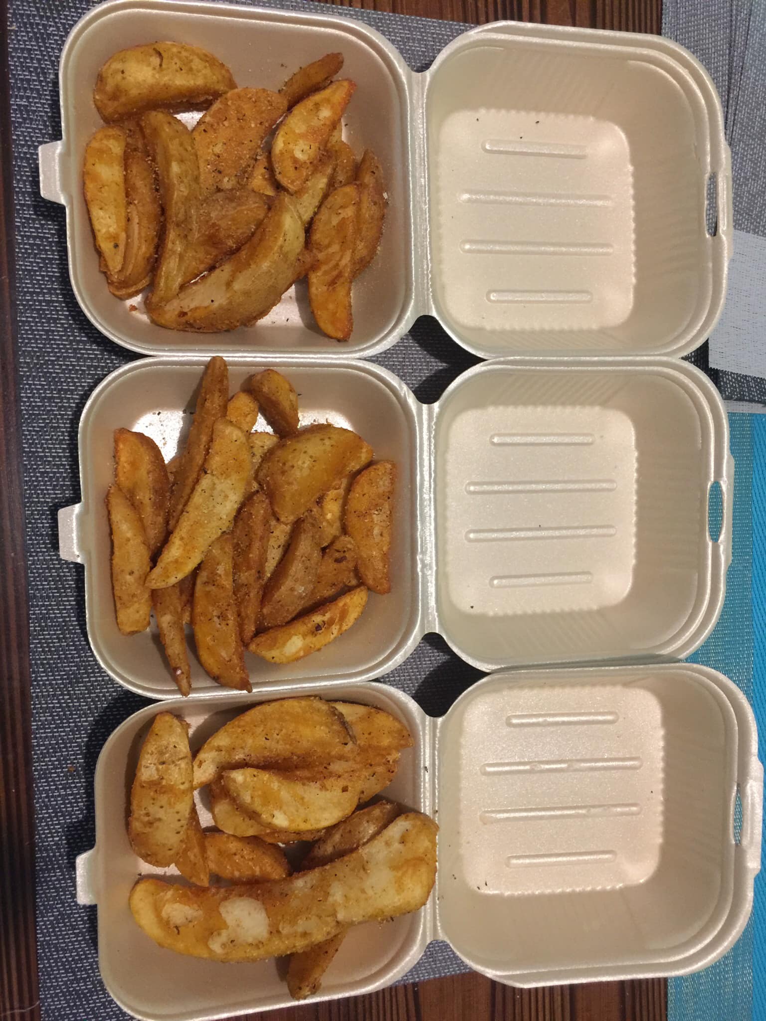 Papas Gajo 200 Grs Peso en Crudo