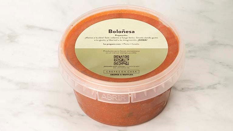 Salsa Boloñesa 500ml