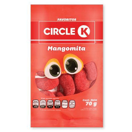MANGOMITAS 105GR  CCK
