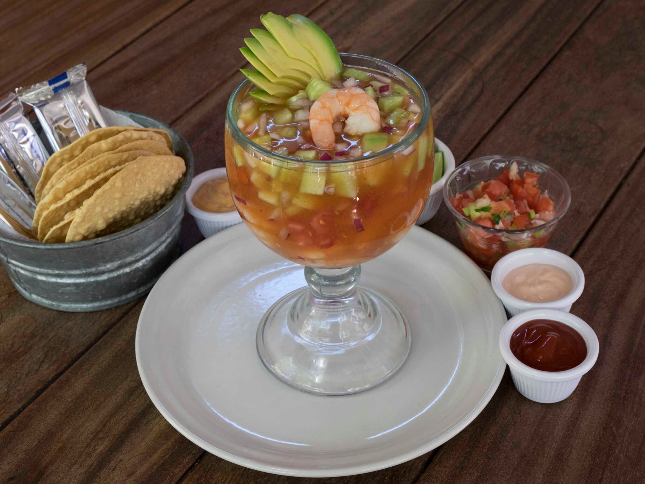 Coctel de Camaron