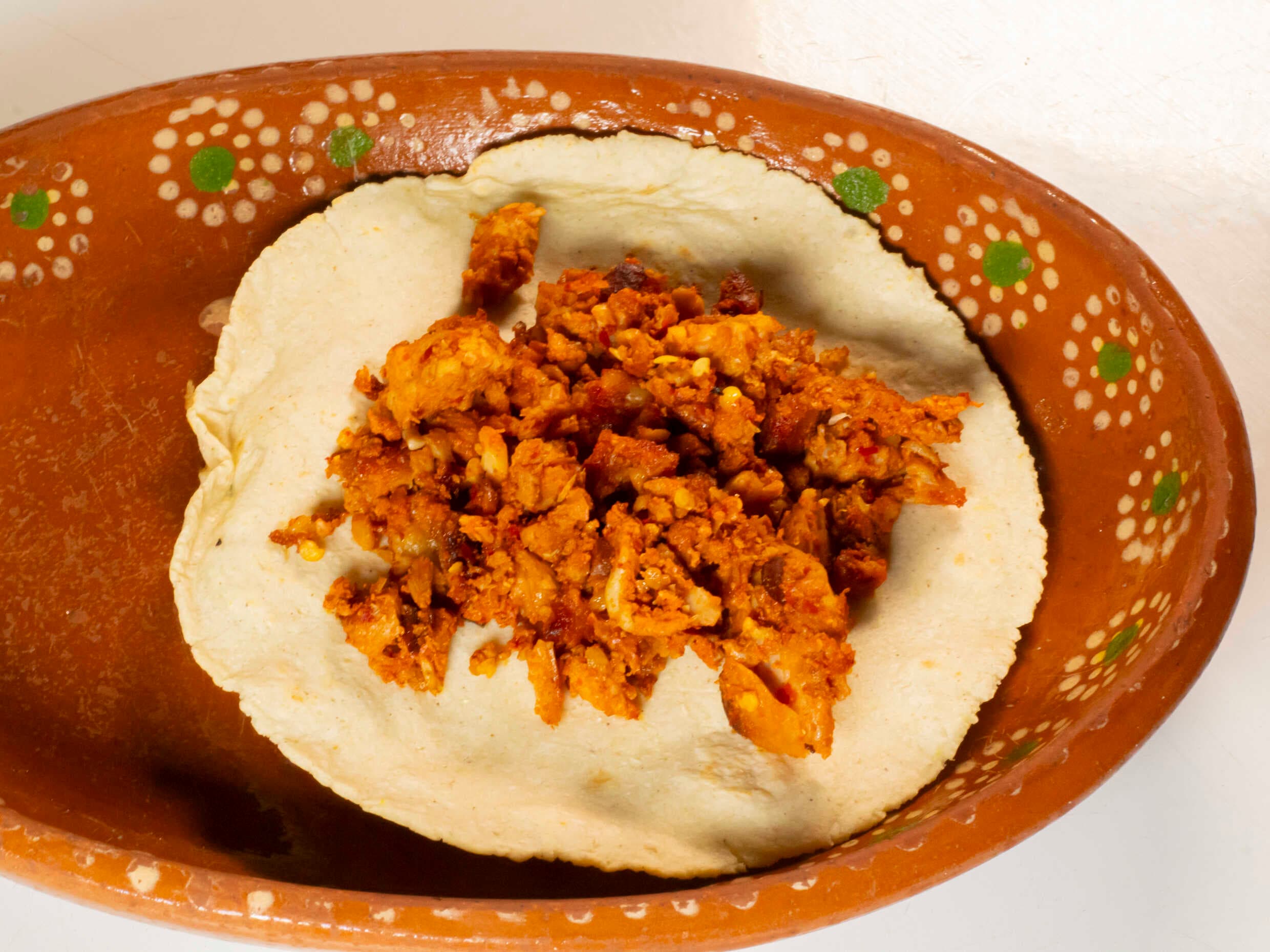 Taco Especial de Adobada