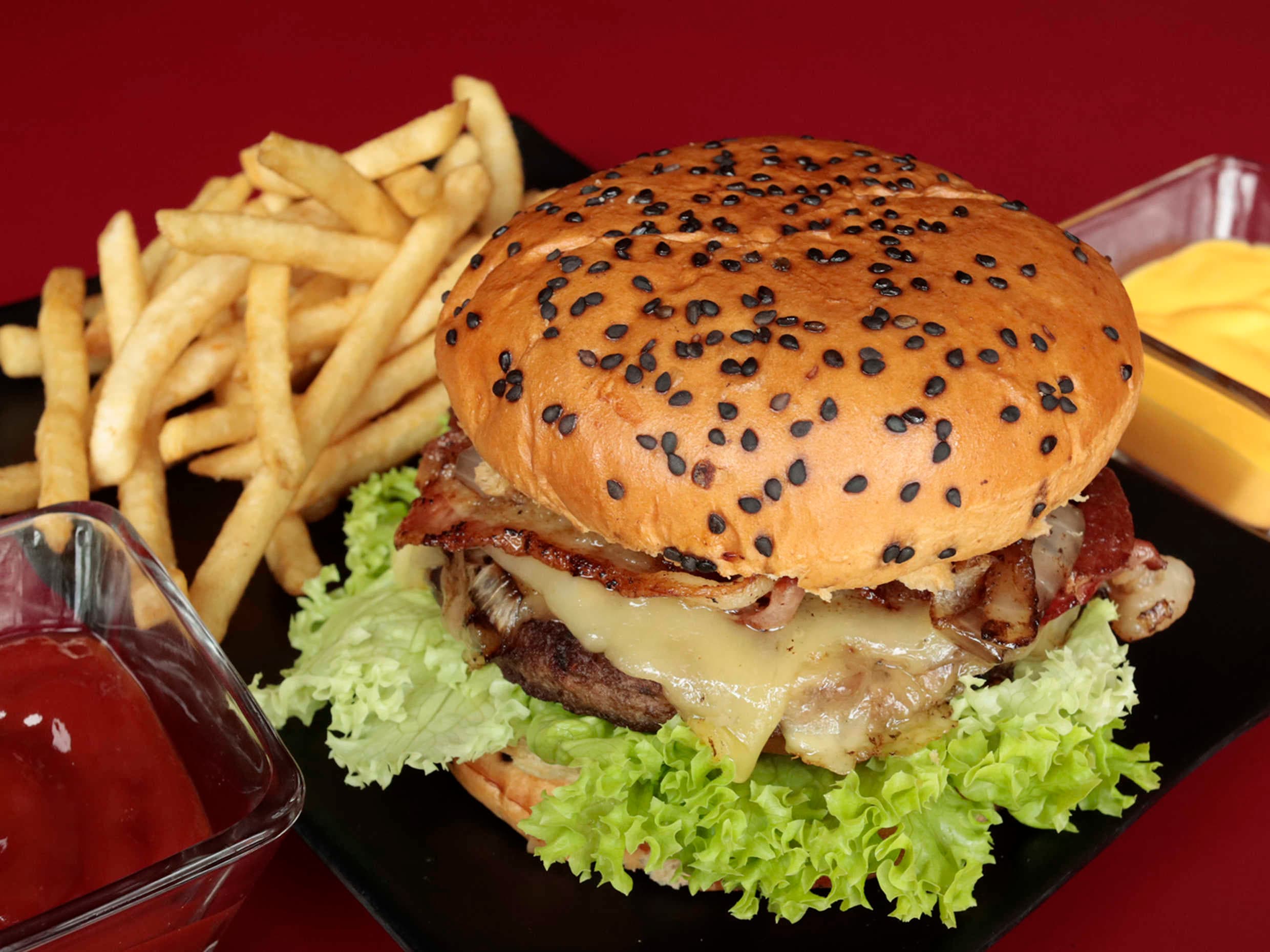 Hamburguesa Sencilla