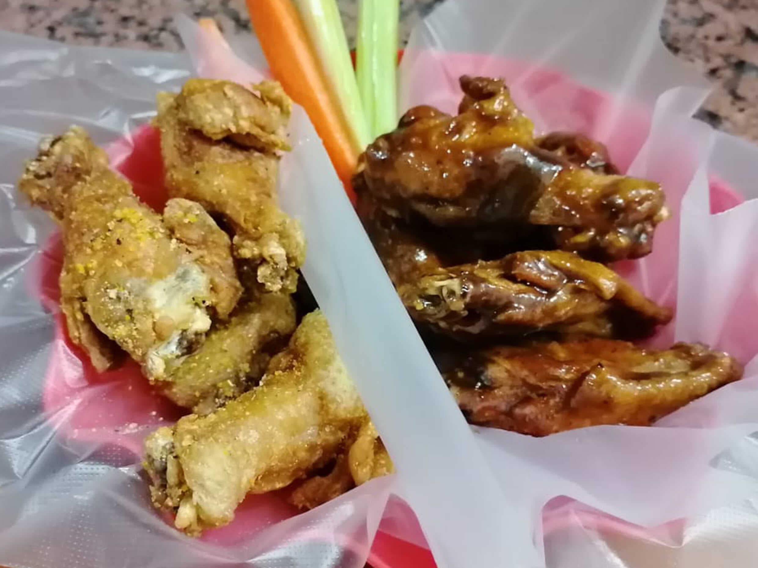 6 Piezas de Alitas en Orden Sencilla