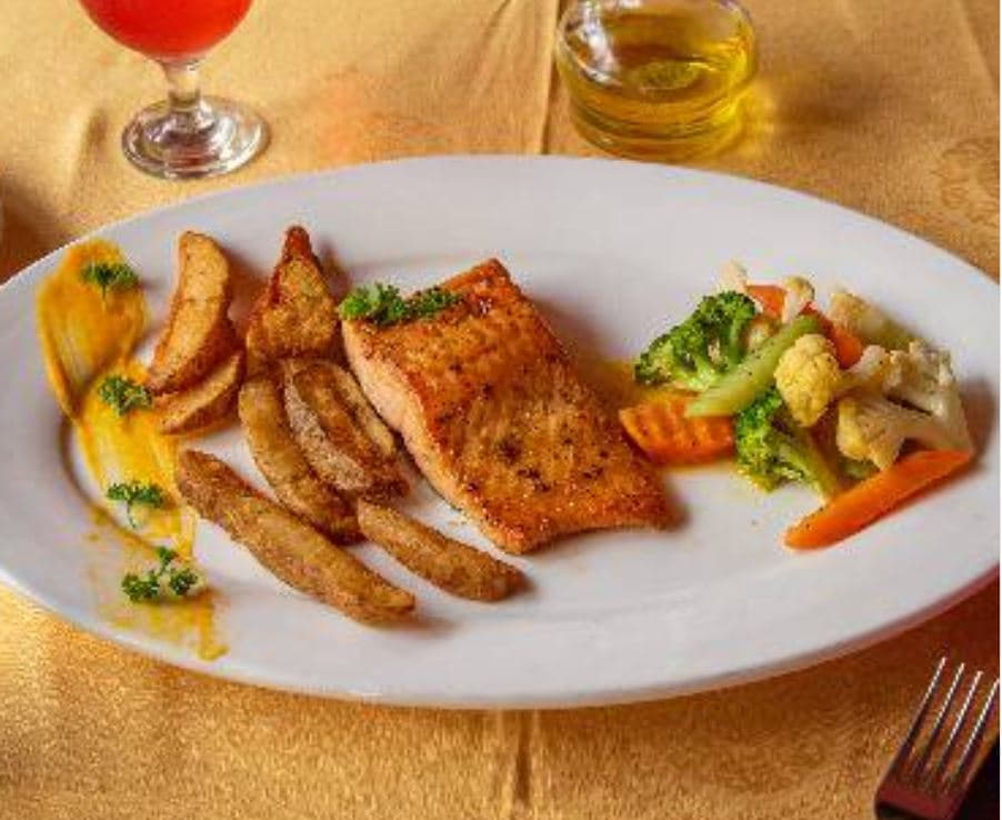Salmon al Gusto