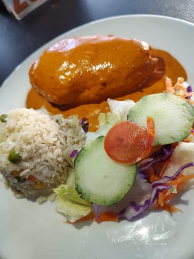 Pechuga Rellena de Queso Philadelphia