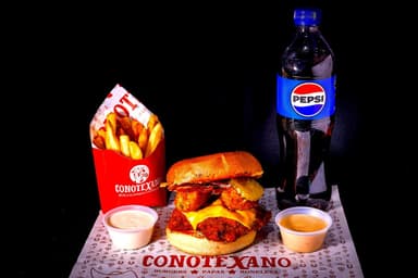 COMBO HAMBURGUESA SUPER TEXANA JALAPEÑO