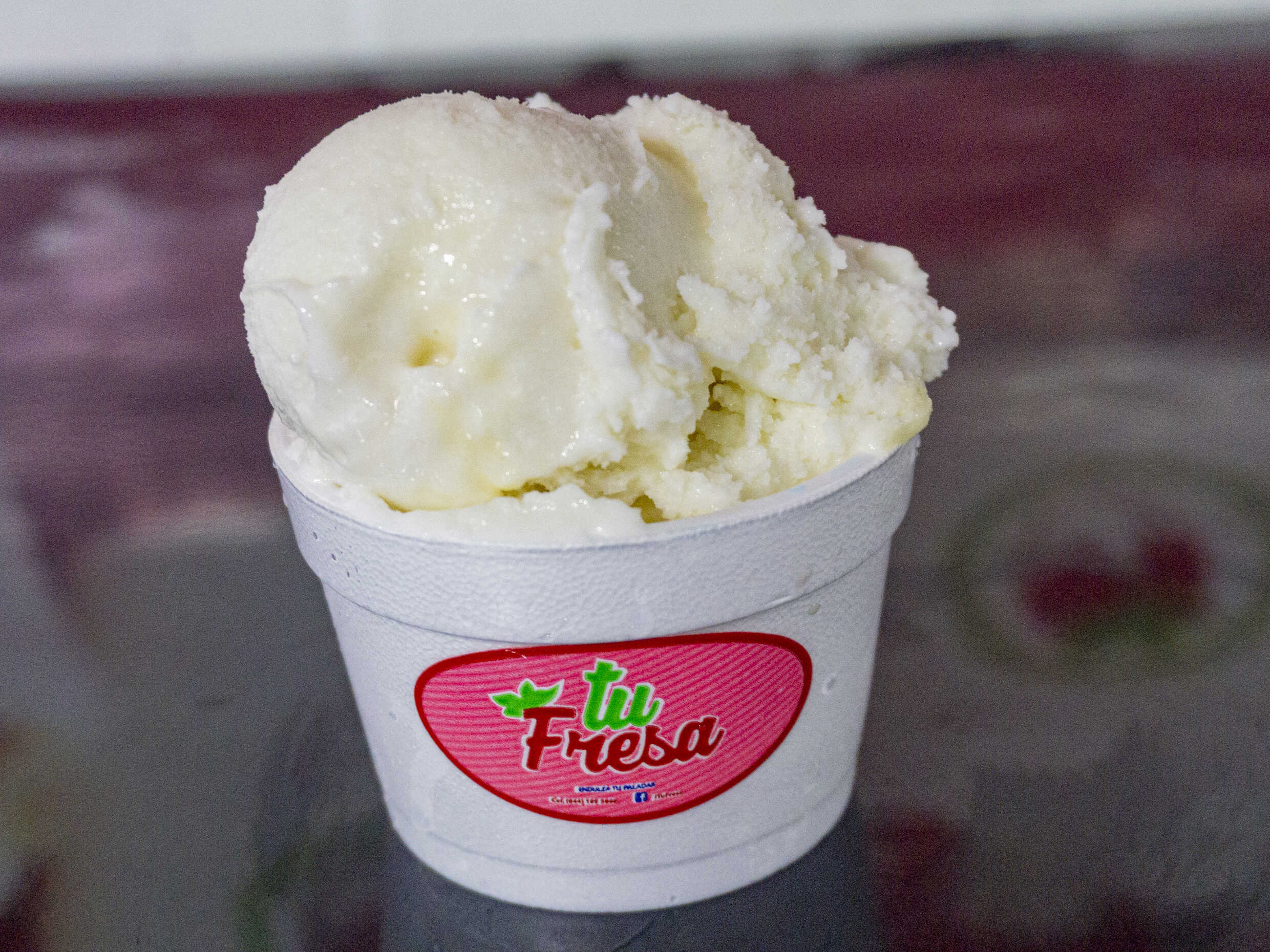 Nieve 1/2 Litro Coco