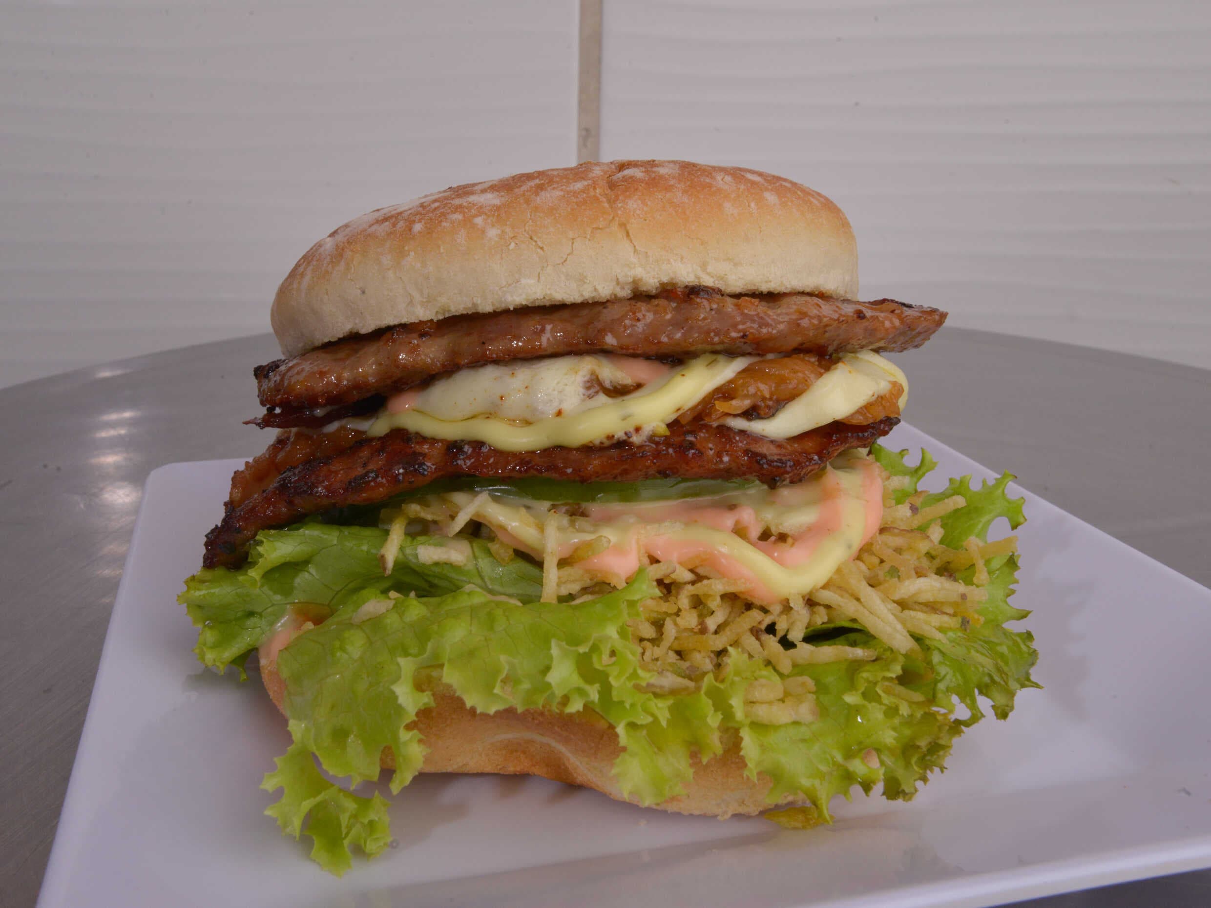 Hamburguesa Especial
