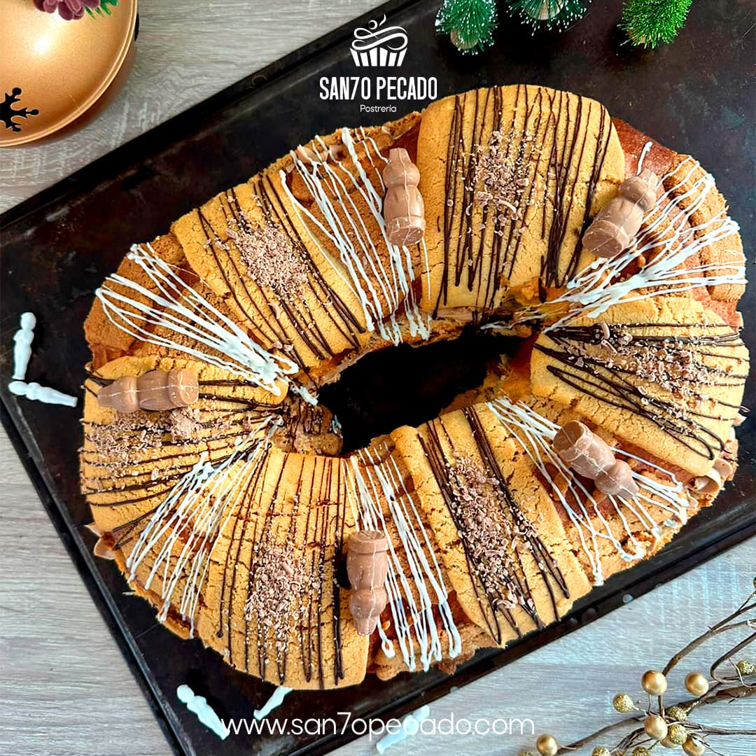 Rosca Brioche de Conejito Turín