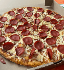 Pizza de Pepperoni