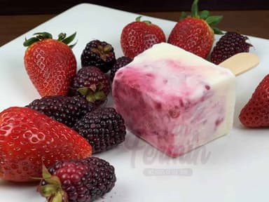 Helado Casero de la Casa