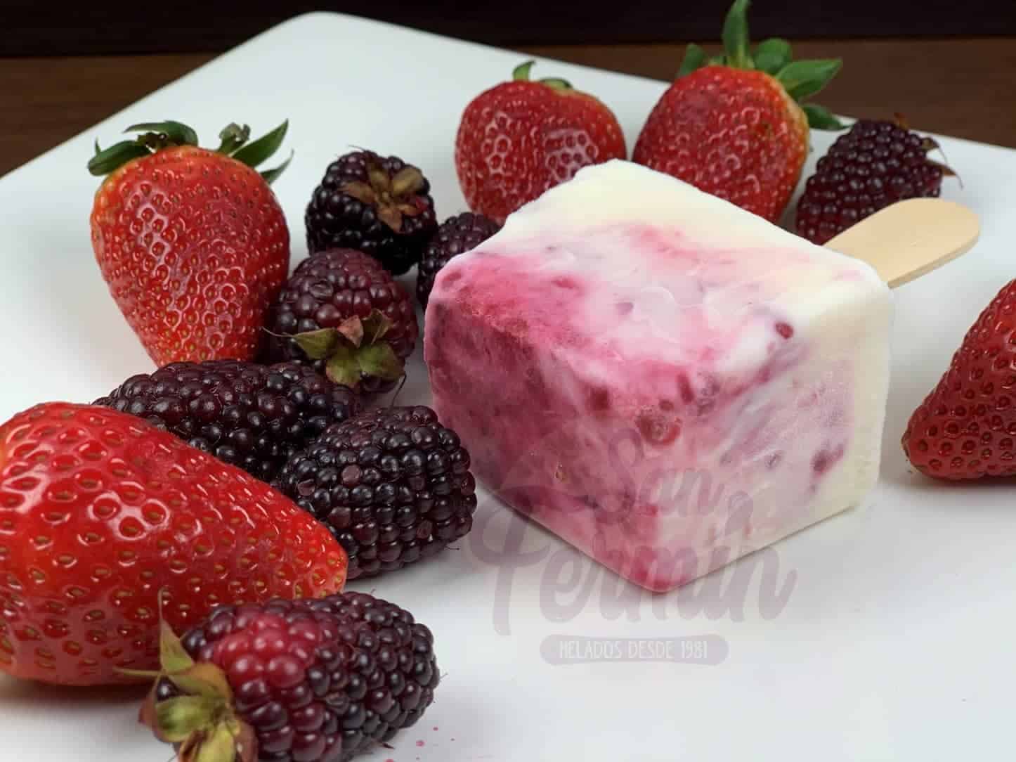 Helado Casero de la Casa